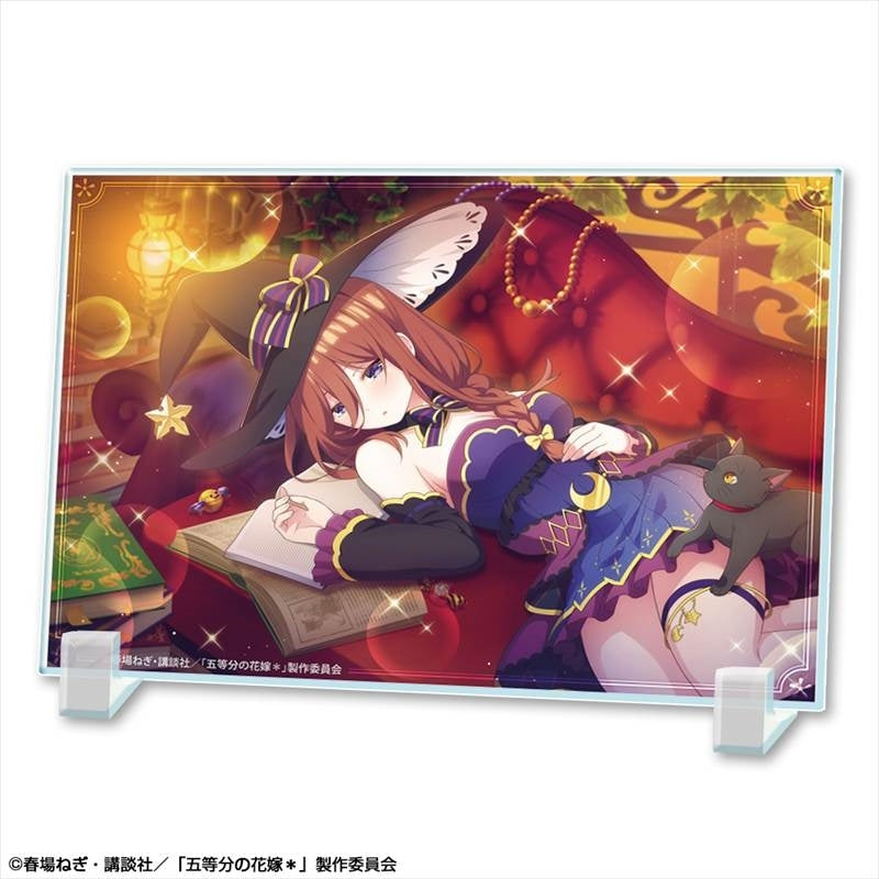 (Goods - Ornament) The Quintessential Quintuplets* Acrylic Panel Design 03 (Miku Nakano/A)