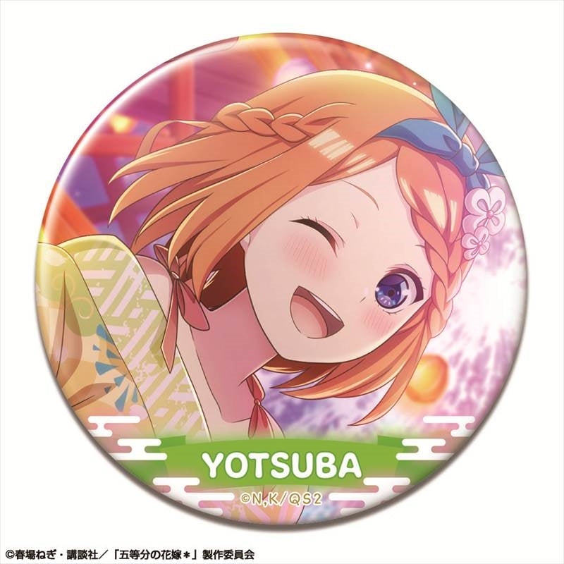 (1BOX=10)(Goods - Badge) The Quintessential Quintuplets* Set of 10 Trading Button Badge Vol. 3