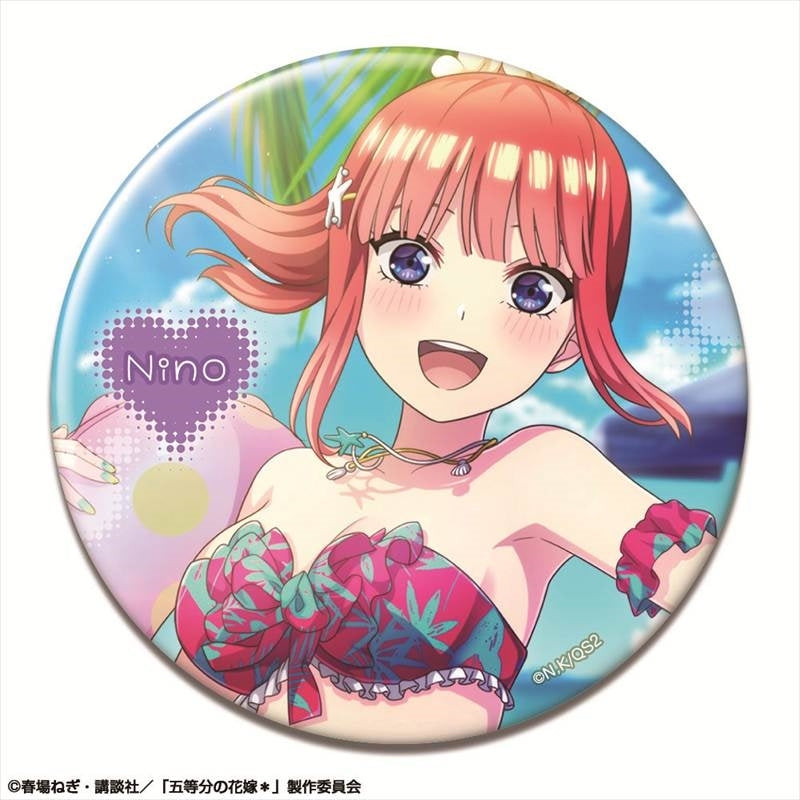 (1BOX=10)(Goods - Badge) The Quintessential Quintuplets* Set of 10 Trading Button Badge Vol. 3
