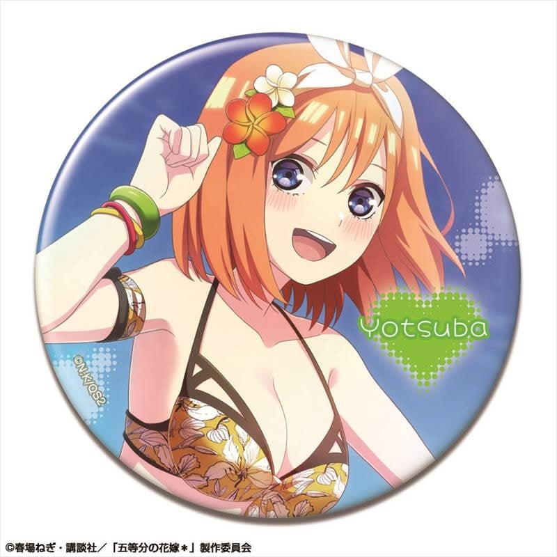 (1BOX=10)(Goods - Badge) The Quintessential Quintuplets* Set of 10 Trading Button Badge Vol. 3