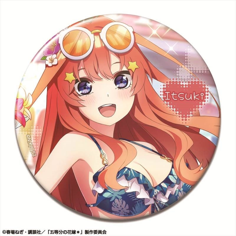 (1BOX=10)(Goods - Badge) The Quintessential Quintuplets* Set of 10 Trading Button Badge Vol. 3