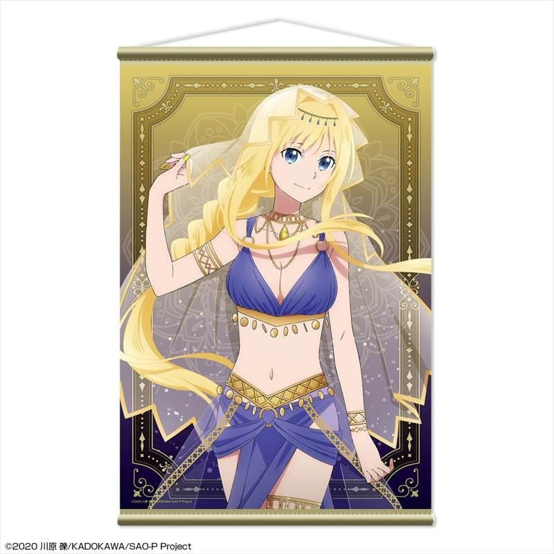 (Goods - Tapestry) Sword Art Online B2 Tapestry Design 05 (Alice/Dancer ver.) (feat. Exclusive Art)