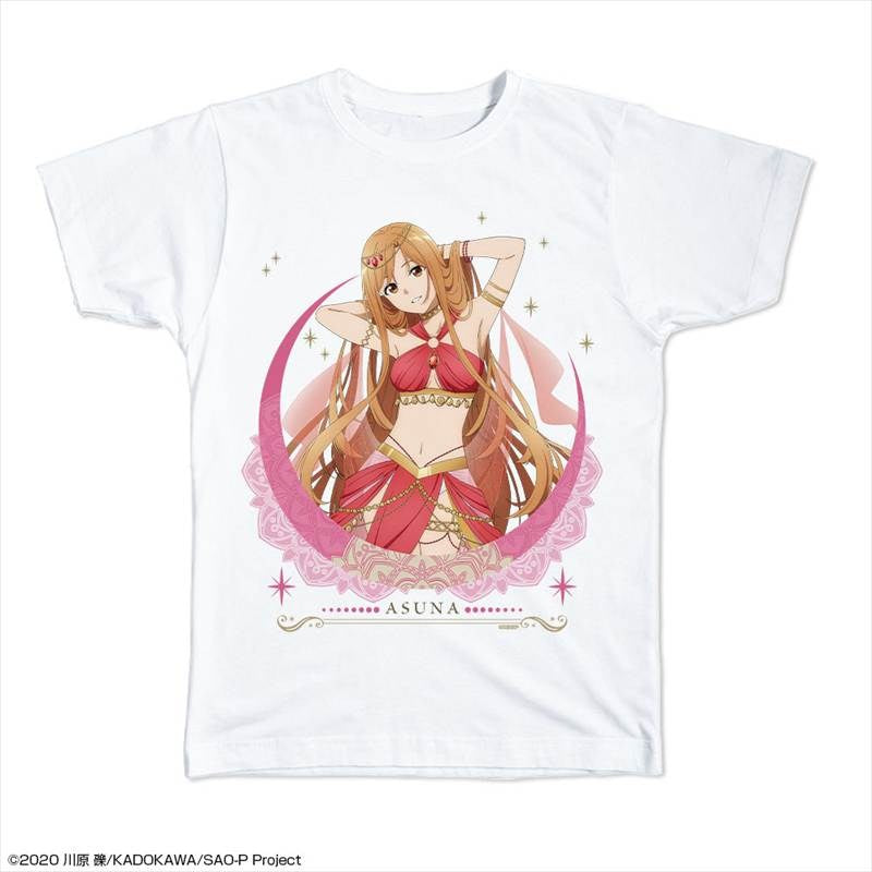 (Goods - Shirt) Sword Art Online T-shirt XL Size Design 01 (Asuna/Dancer ver.) (feat. Exclusive Art)