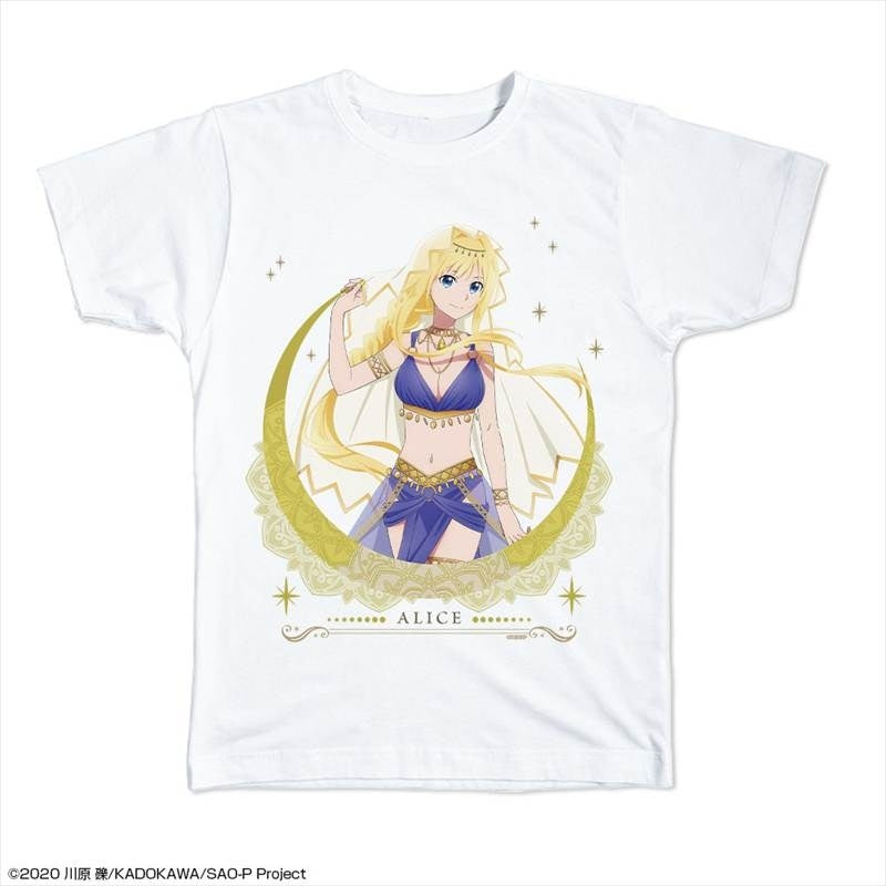 (Goods - Shirt) Sword Art Online T-shirt XL Size Design 05 (Alice/Dancer ver.) (feat. Exclusive Art)