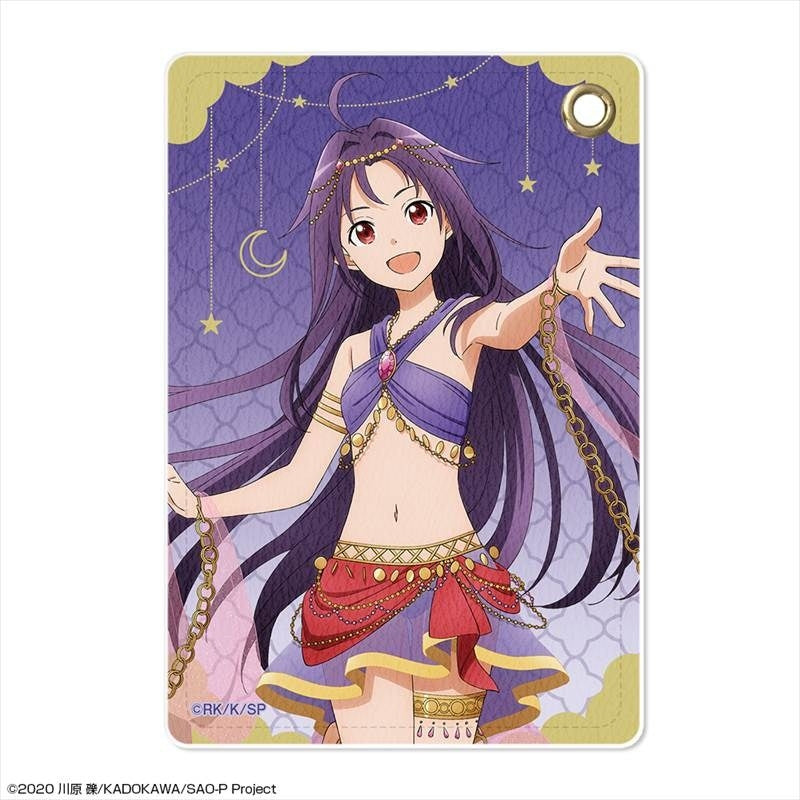 (Goods - Pass Case) Sword Art Online Pleather Pass Case Design 04 (Yuuki/Dancer ver.) (feat. Exclusive Art)