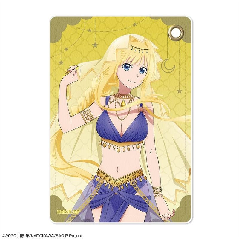 (Goods - Pass Case) Sword Art Online Pleather Pass Case Design 05 (Alice/Dancer ver.) (feat. Exclusive Art)