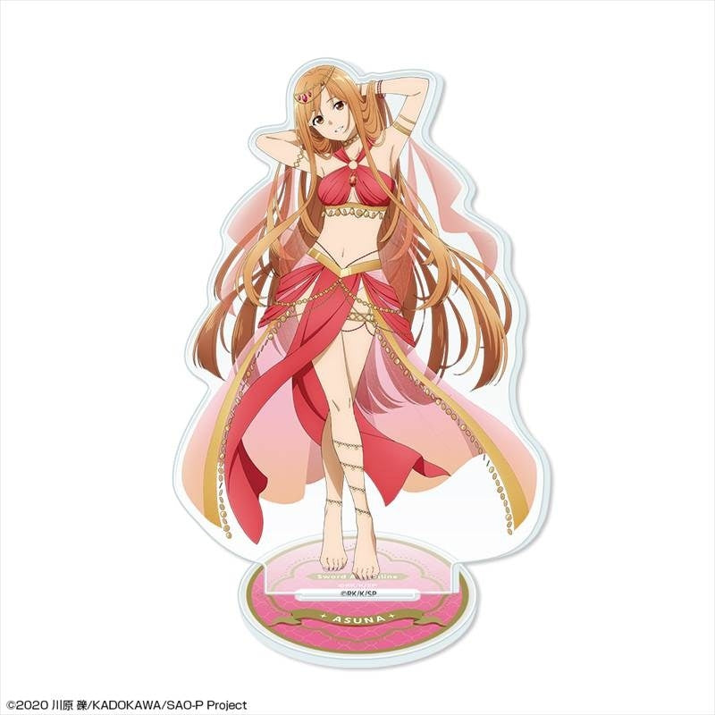 (Goods - Acrylic Stand) Sword Art Online Acrylic Stand Design 01 (Asuna/Dancer ver.) (feat. Exclusive Art)