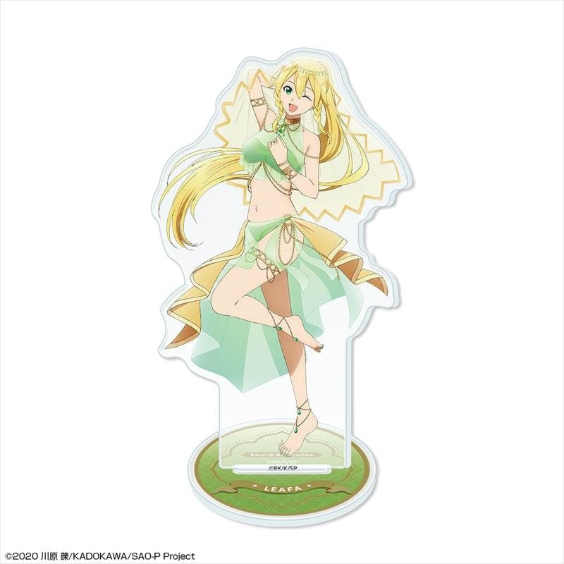 (Goods - Acrylic Stand) Sword Art Online Acrylic Stand Design 02 (Leafa/Dancer ver.) (feat. Exclusive Art)