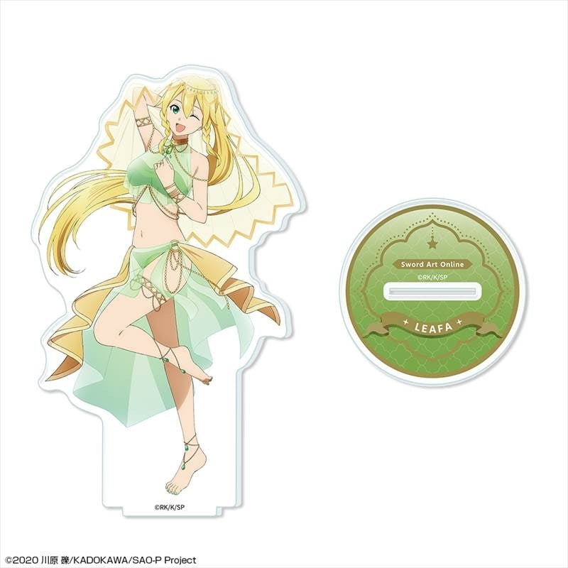 (Goods - Acrylic Stand) Sword Art Online Acrylic Stand Design 02 (Leafa/Dancer ver.) (feat. Exclusive Art)