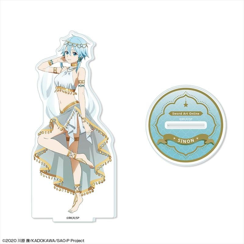 (Goods - Acrylic Stand) Sword Art Online Acrylic Stand Design 03 (Shinon/Dancer ver.) (feat. Exclusive Art)