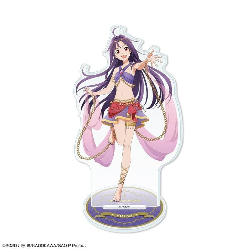 (Goods - Acrylic Stand) Sword Art Online Acrylic Stand Design 04 (Yuuki/Dancer ver.) (feat. Exclusive Art)