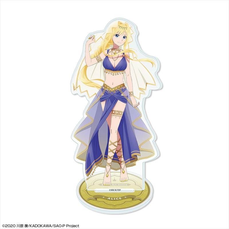 (Goods - Acrylic Stand) Sword Art Online Acrylic Stand Design 05 (Alice/Dancer ver.) (feat. Exclusive Art)