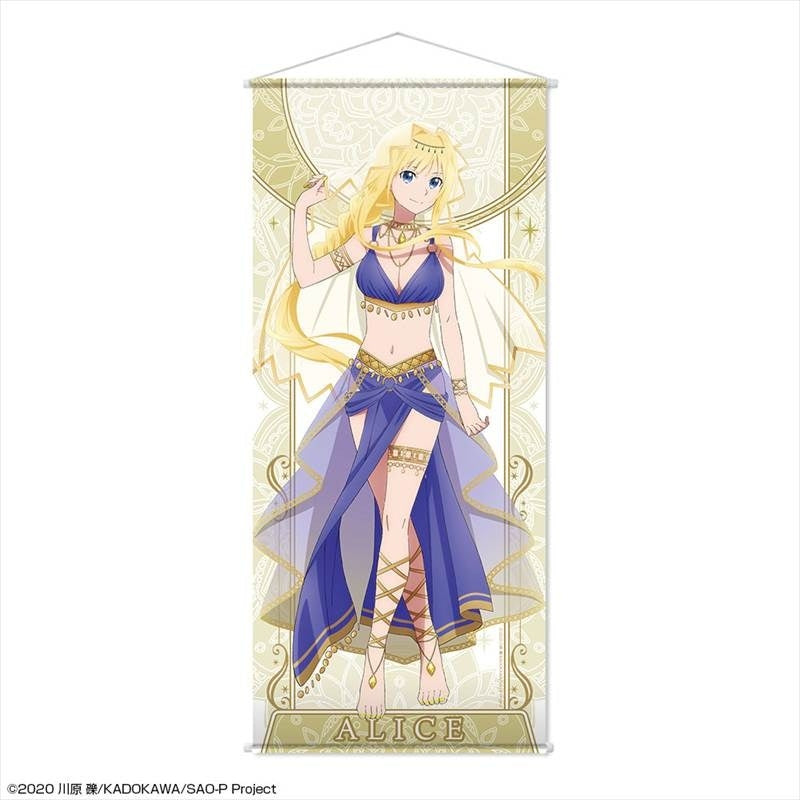 (Goods - Tapestry) Sword Art Online Almost Life-size Tapestry Design 05 (Alice/Dancer ver.) (feat. Exclusive Art)