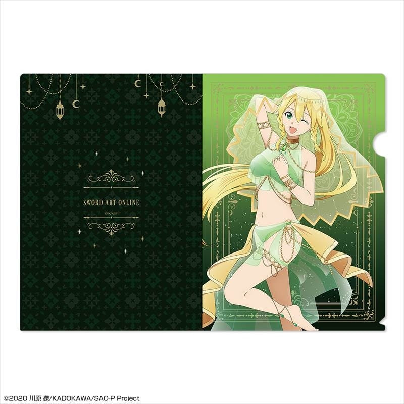 (Goods - Clear File) Sword Art Online Clear File Design 02 (Leafa/Dancer ver.) (feat. Exclusive Art)