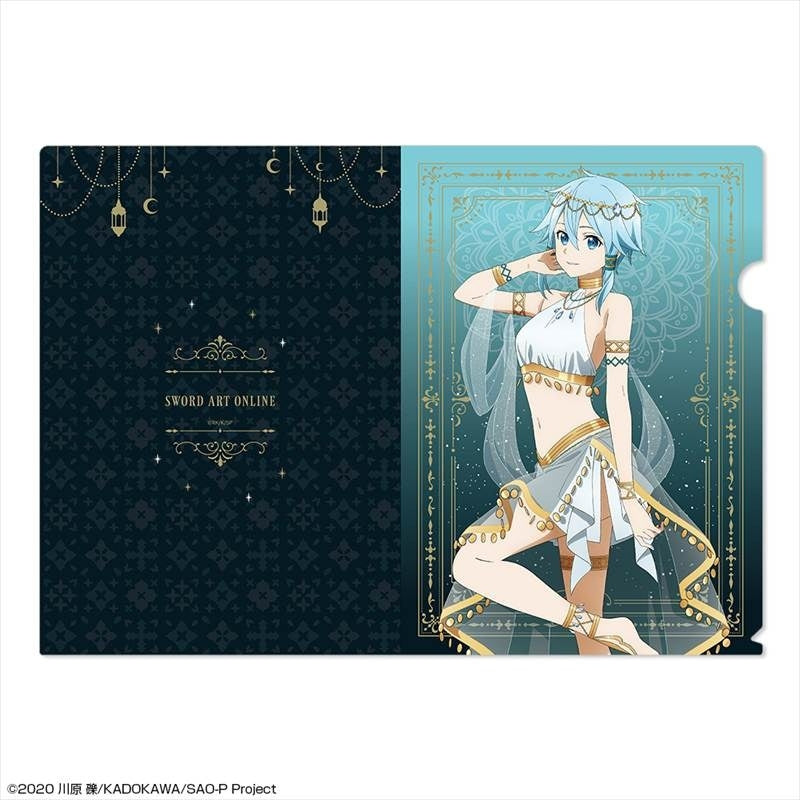 (Goods - Clear File) Sword Art Online Clear File Design 03 (Shinon/Dancer ver.) (feat. Exclusive Art)