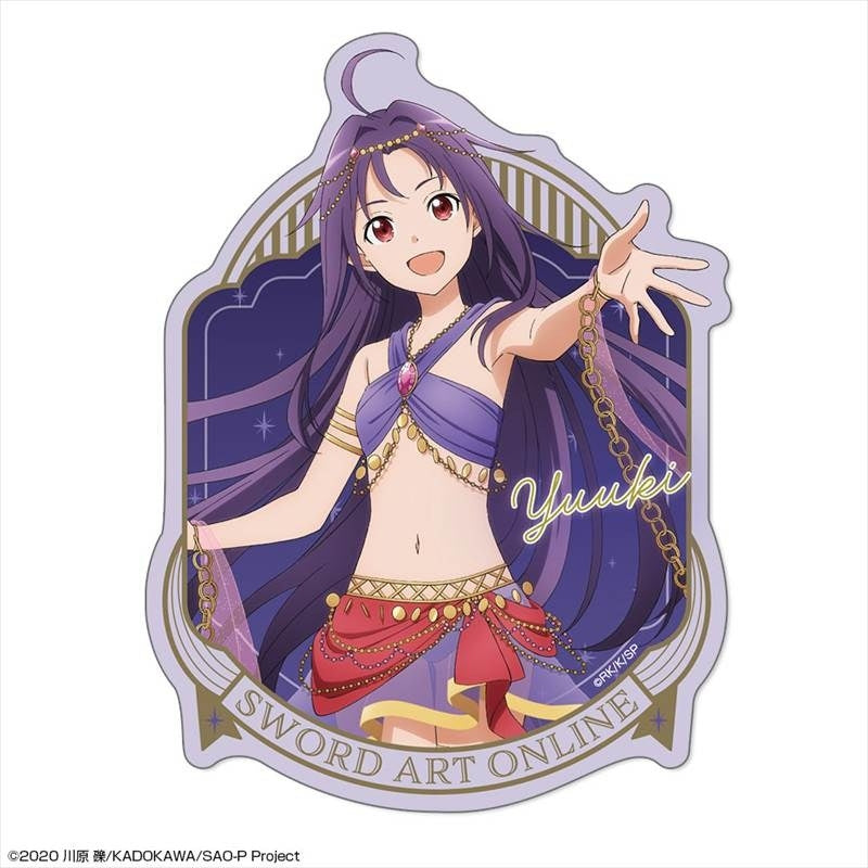 (Goods - Sticker) Sword Art Online Sticker Design 04 (Yuuki/Dancer ver.) (feat. Exclusive Art)