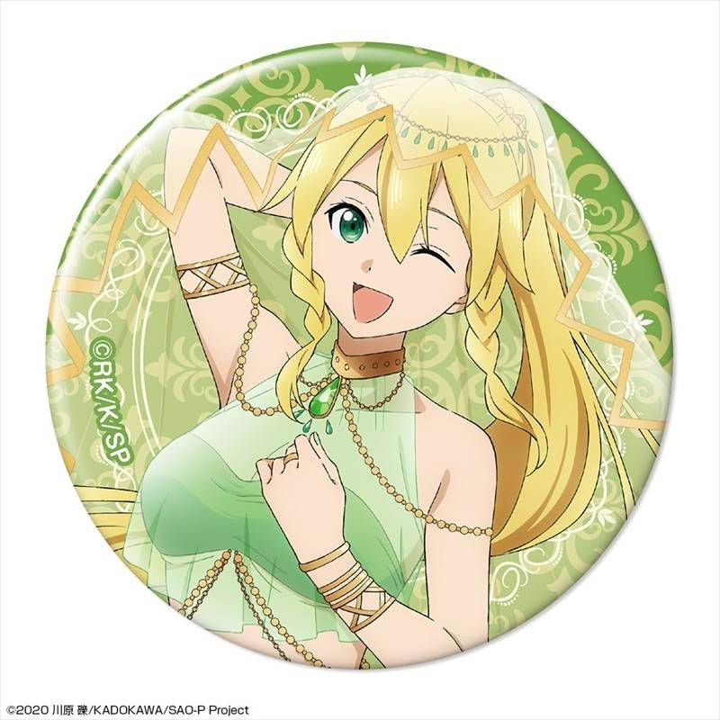 (Goods - Badge) Sword Art Online Set of 10 Trading Button Badge (Dancer ver.) (feat. Exclusive Art)