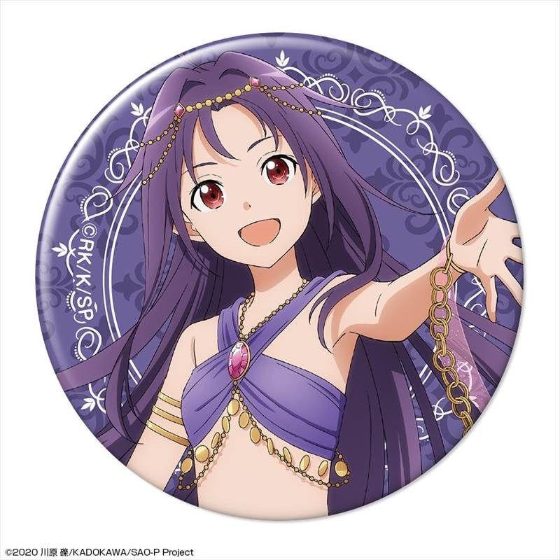 (Goods - Badge) Sword Art Online Set of 10 Trading Button Badge (Dancer ver.) (feat. Exclusive Art)
