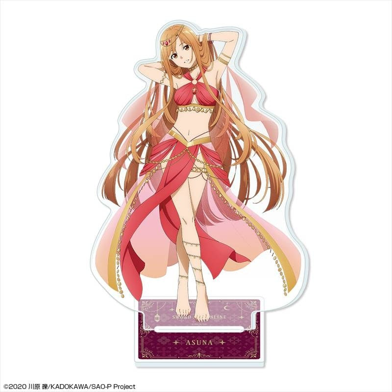 (Goods - Acrylic Stand) Sword Art Online Big Acrylic Stand Design 01 (Asuna/Dancer ver.) (feat. Exclusive Art)