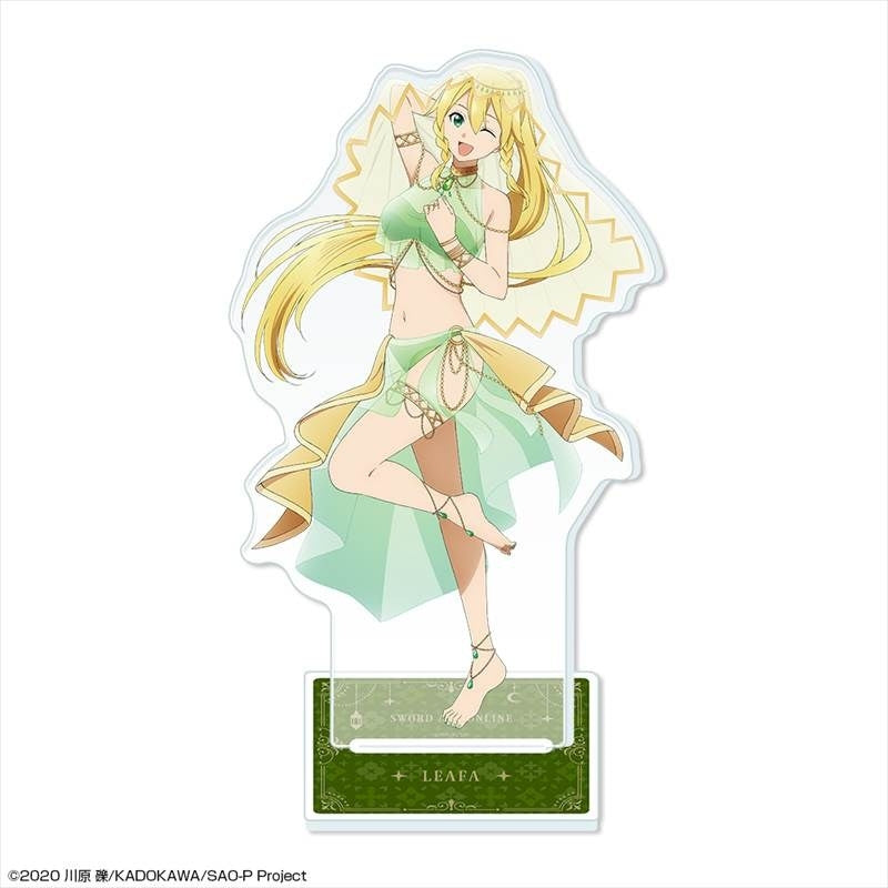 (Goods - Acrylic Stand) Sword Art Online Big Acrylic Stand Design 02 (Leafa/Dancer ver.) (feat. Exclusive Art)