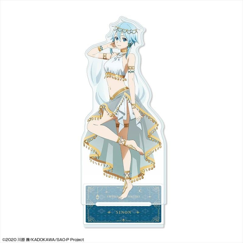 (Goods - Acrylic Stand) Sword Art Online Big Acrylic Stand Design 03 (Shinon/Dancer ver.) (feat. Exclusive Art)
