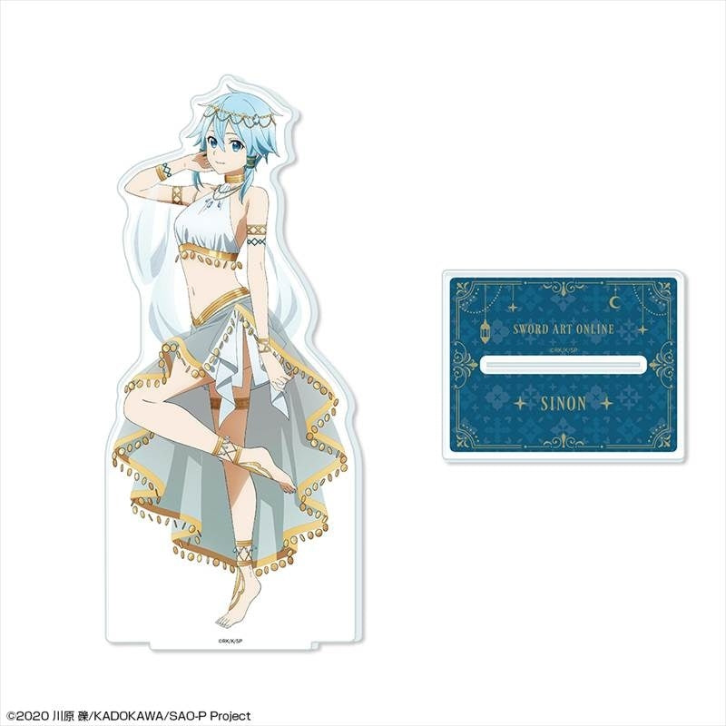 (Goods - Acrylic Stand) Sword Art Online Big Acrylic Stand Design 03 (Shinon/Dancer ver.) (feat. Exclusive Art)