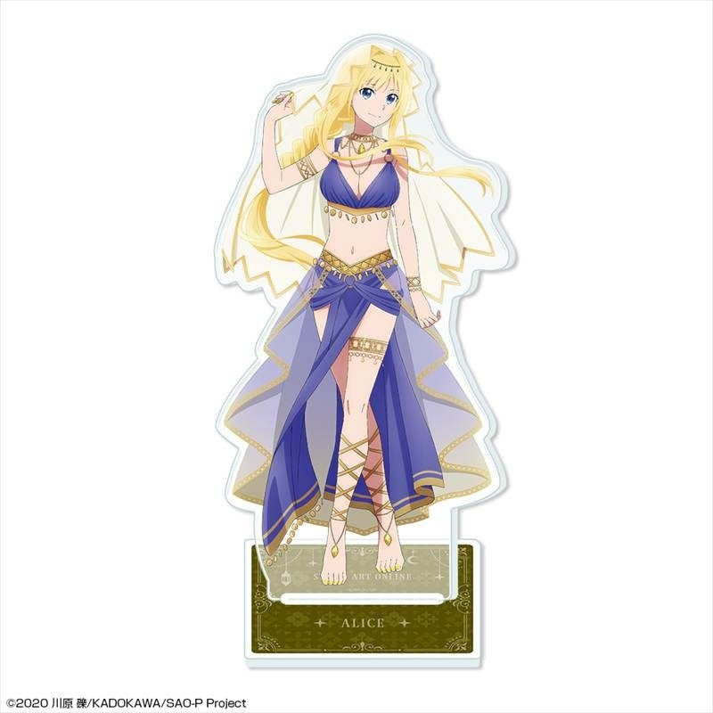 (Goods - Acrylic Stand) Sword Art Online Big Acrylic Stand Design 05 (Alice/Dancer ver.) (feat. Exclusive Art)