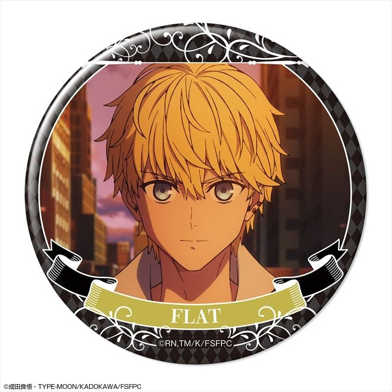 (Goods - Badge) TV Anime Fate/strange Fake Button Badge Ver. 2 Design 13 (Flat Escardos)