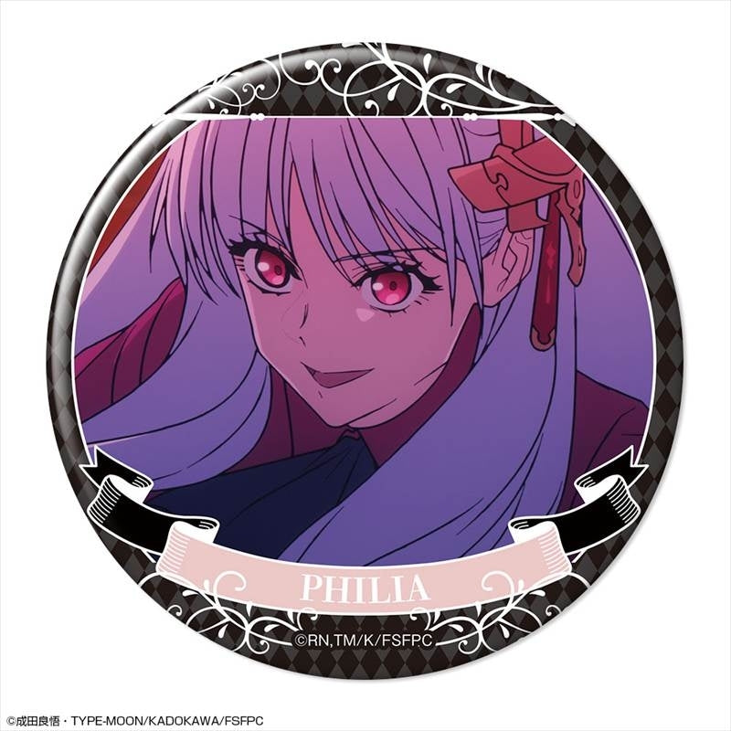 (Goods - Badge) TV Anime Fate/strange Fake Button Badge Ver. 2 Design 20 (Philia )