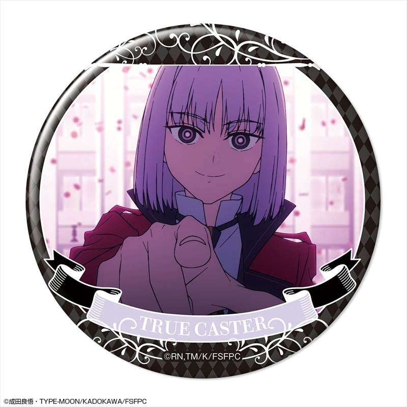 (Goods - Badge) TV Anime Fate/strange Fake Button Badge Ver. 2 Design 21 (True Caster)