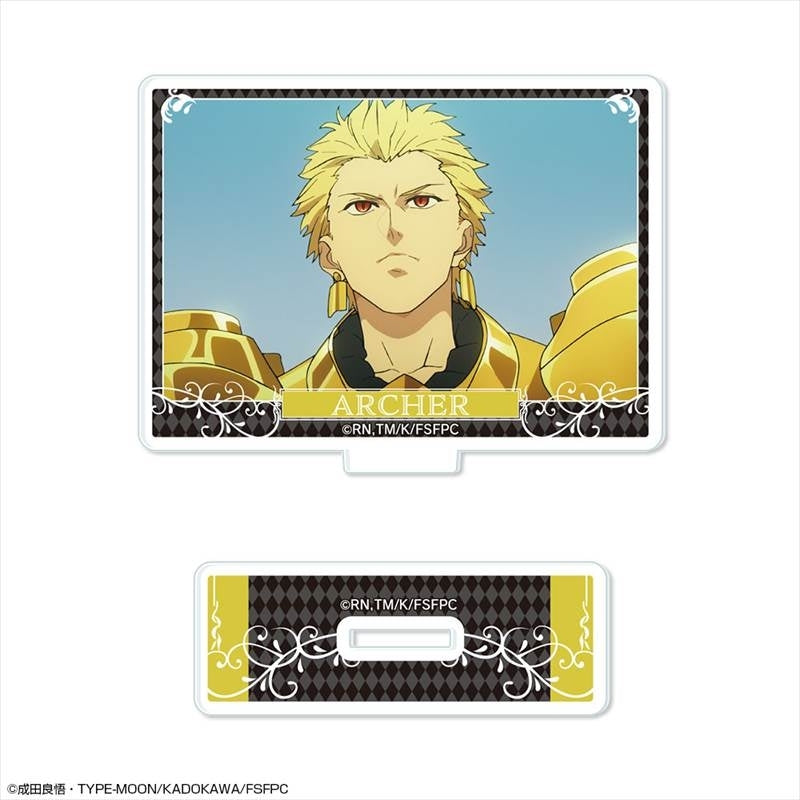 (1BOX=10)(Goods - Acrylic Stand) TV Anime Fate/strange Fake Set of 10 Trading Acrylic Stand