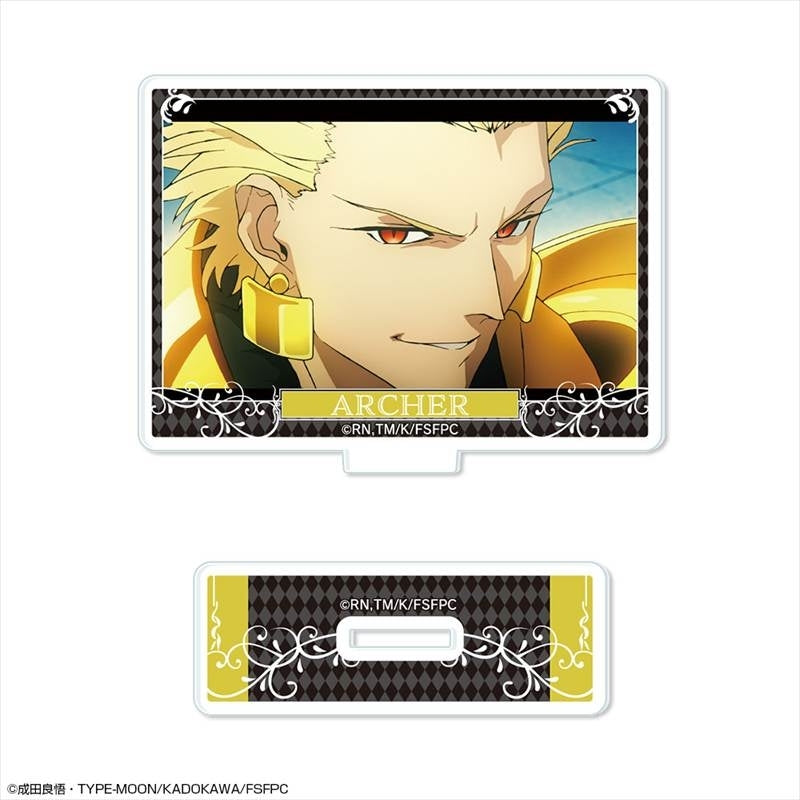 (1BOX=10)(Goods - Acrylic Stand) TV Anime Fate/strange Fake Set of 10 Trading Acrylic Stand