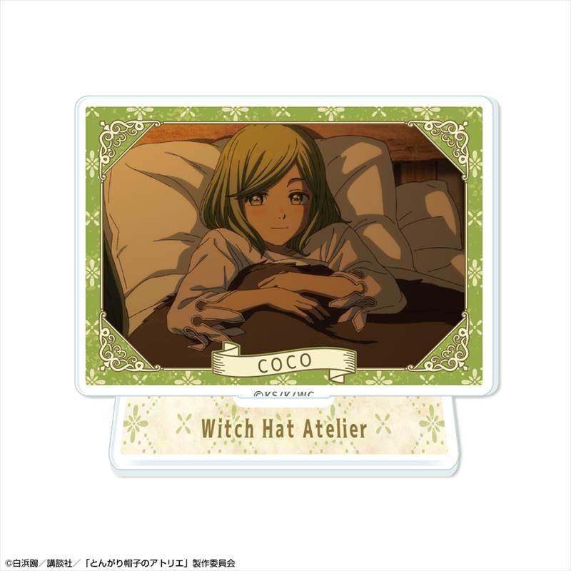 (Goods - Stand Pop) Witch Hat Atelier TV Anime Mini Acrylic Stand Design 01 (Coco A)