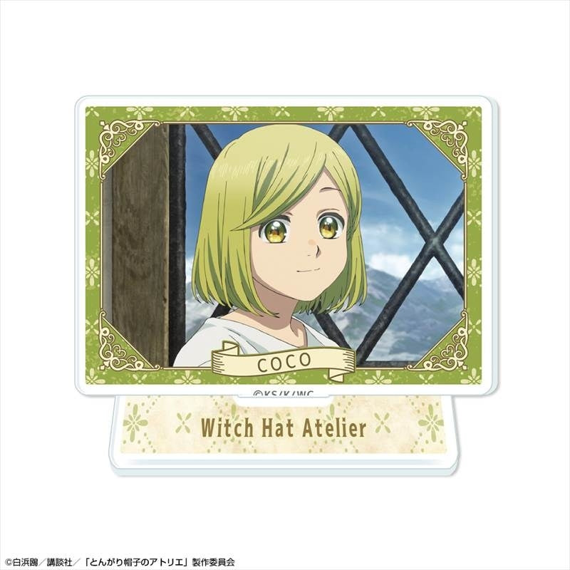 (Goods - Stand Pop) Witch Hat Atelier TV Anime Mini Acrylic Stand Design 02 (Coco B)