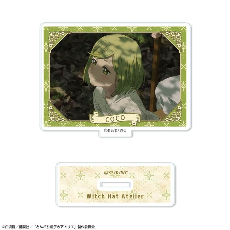 (Goods - Stand Pop) Witch Hat Atelier TV Anime Mini Acrylic Stand Design 03 (Coco C)
