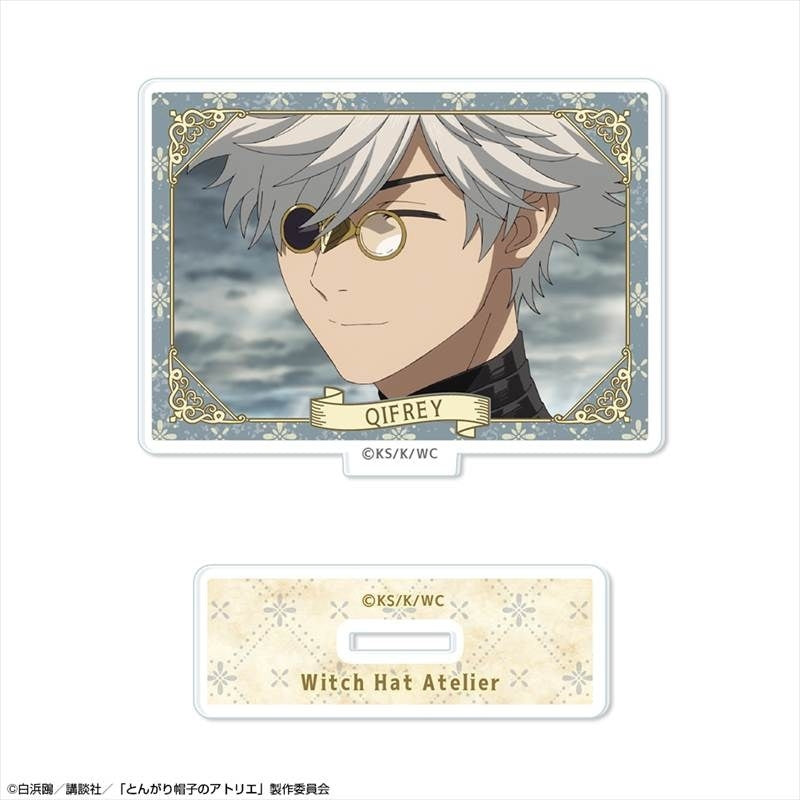 (Goods - Stand Pop) Witch Hat Atelier TV Anime Mini Acrylic Stand Design 04 (Qifrey A)