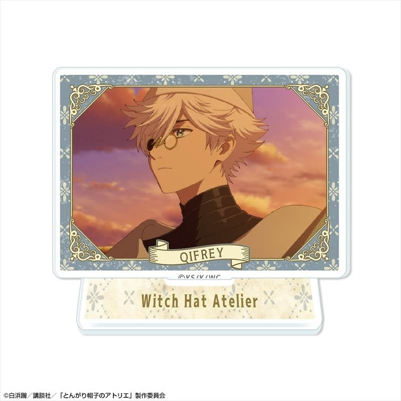 (Goods - Stand Pop) Witch Hat Atelier TV Anime Mini Acrylic Stand Design 06 (Qifrey C)