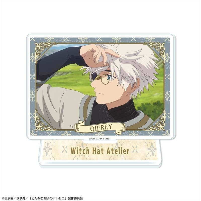 (Goods - Stand Pop) Witch Hat Atelier TV Anime Mini Acrylic Stand Design 07 (Qifrey D)