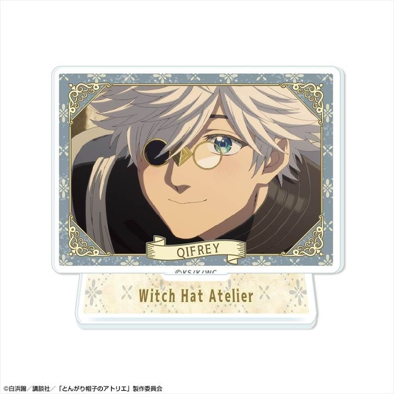 (Goods - Stand Pop) Witch Hat Atelier TV Anime Mini Acrylic Stand Design 08 (Qifrey E)