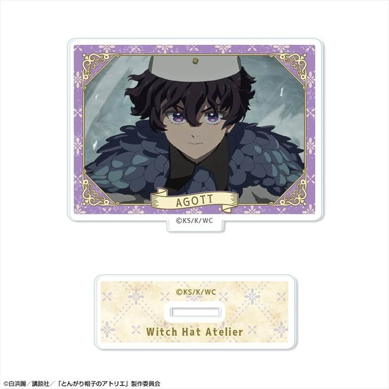 (Goods - Stand Pop) Witch Hat Atelier TV Anime Mini Acrylic Stand Design 11 (Agott)