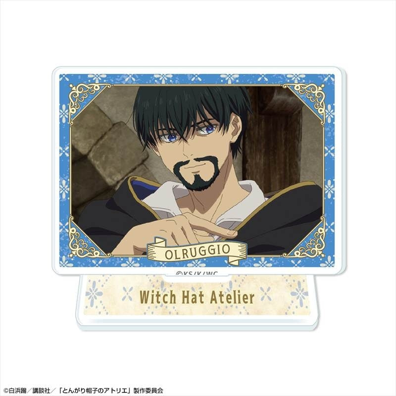 (Goods - Stand Pop) Witch Hat Atelier TV Anime Mini Acrylic Stand Design 14 (Olruggio)