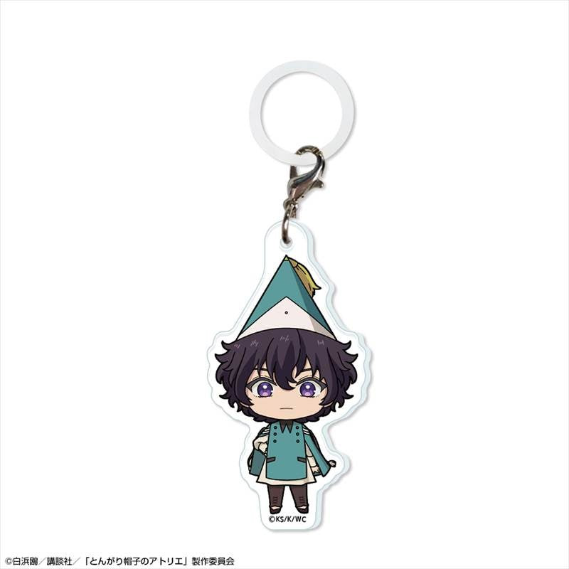 (Goods - Charm) Witch Hat Atelier TV Anime Umbrella Marker Design 03 (Agott/Chibi Chara)
