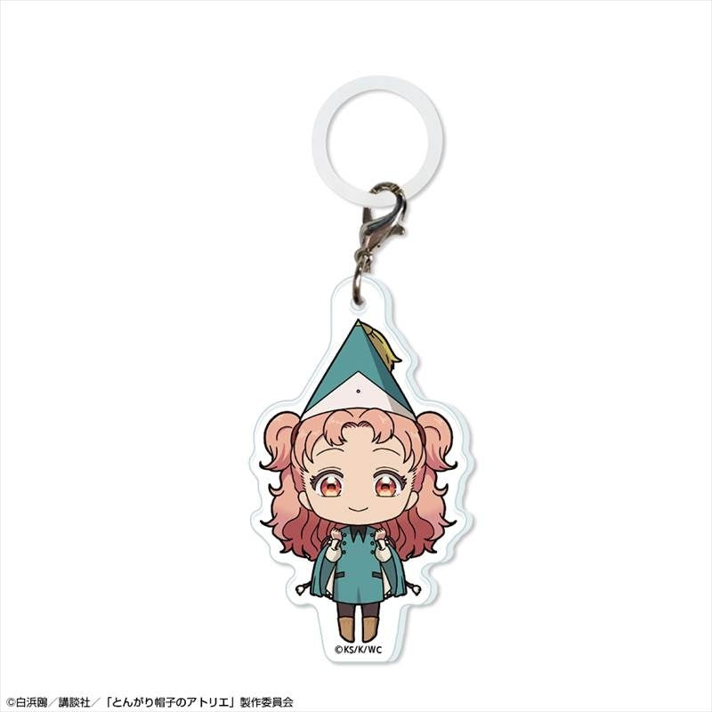 (Goods - Charm) Witch Hat Atelier TV Anime Umbrella Marker Design 04 (Tetia/Chibi Chara)