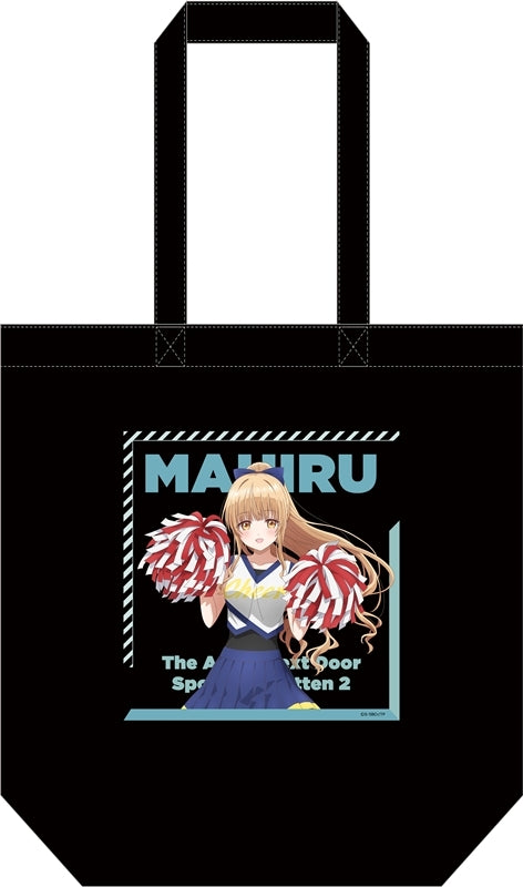 (Goods - Bag) The Angel Next Door Spoils Me Rotten 2 (feat. Exclusive Art) Tote Bag Mahiru Shiina (Cheer Girl)