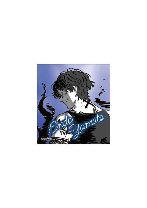 (Goods - Sticker) WIND BREAKER Dubbing Script Art Sticker (Yamato Endo)
