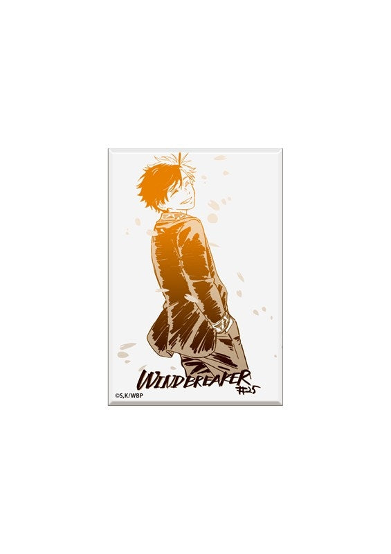 (Goods - Magnet) WIND BREAKER Dubbing Script Art Square Magnet (Haruka Sakura B)