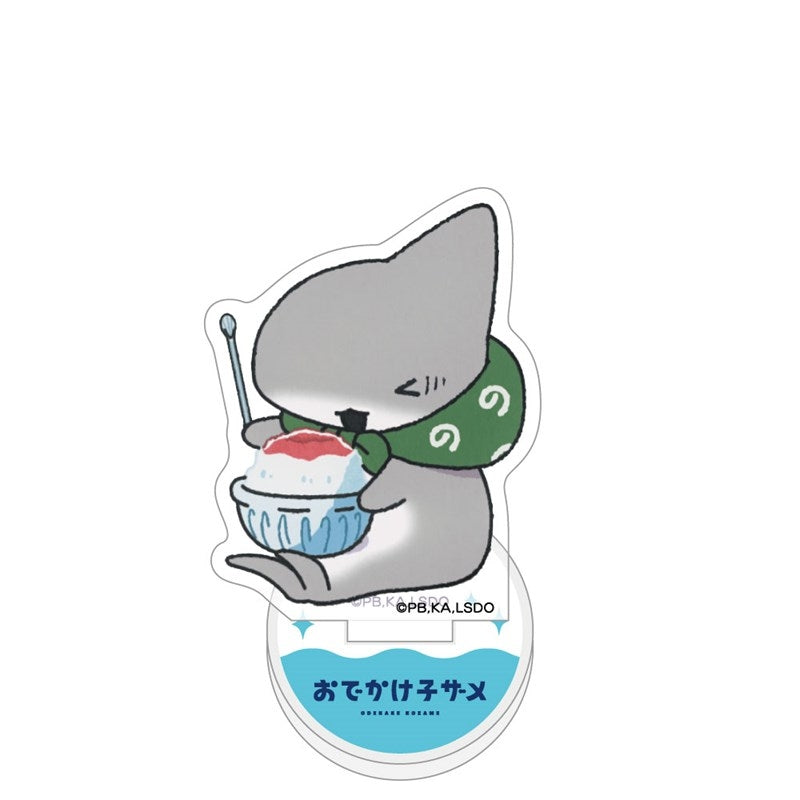 (Goods - Acrylic Stand) Odekake Kozame Mini Acrylic Stand (Shaved Ice)