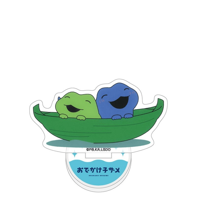 (Goods - Acrylic Stand) Odekake Kozame Mini Acrylic Stand ( Frog & Lizard)