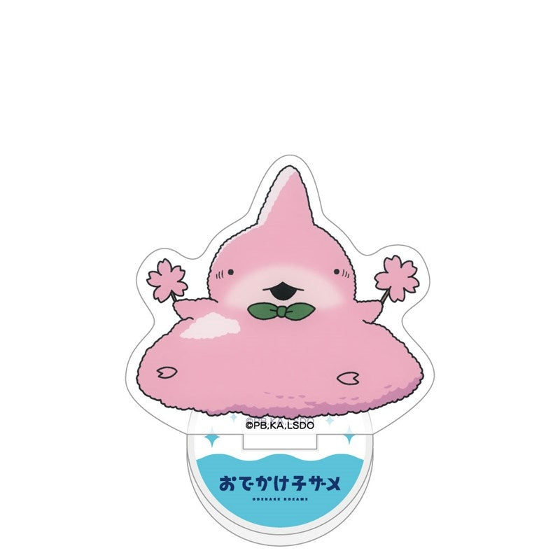 (Goods - Acrylic Stand) Odekake Kozame Mini Acrylic Stand (Cherry Blossoms)