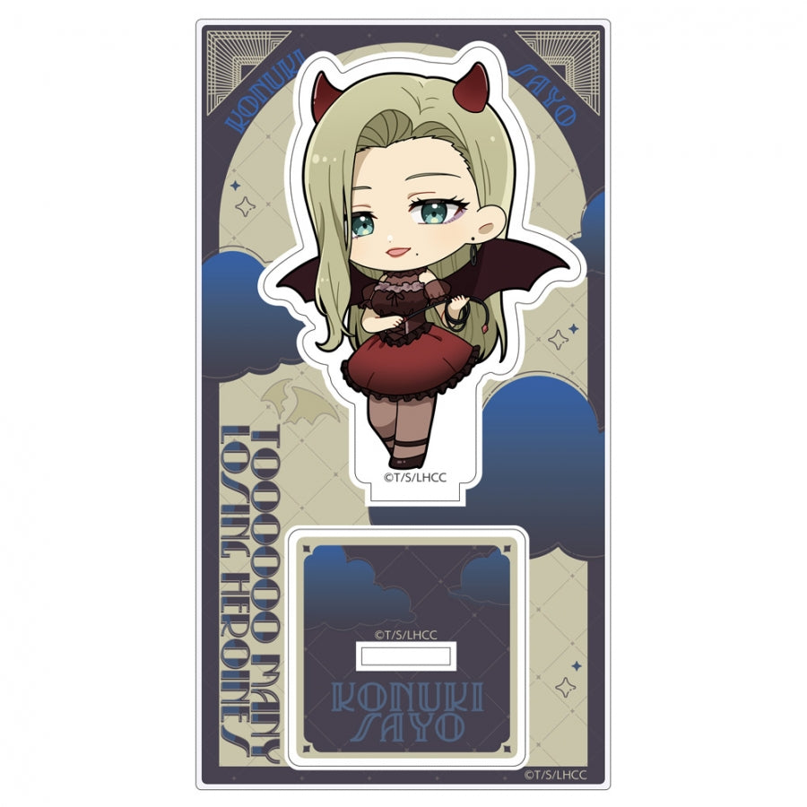 (Goods - Acrylic Stand) Too Many Losing Heroines! Acrylic Stand (Sayo Konuki/Devil)